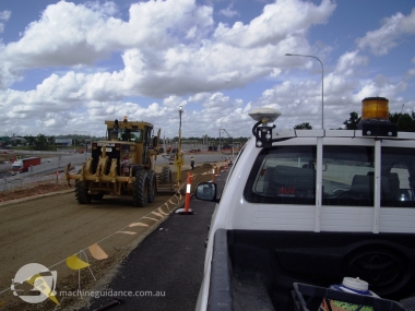 GPS Car Kit and UTS Grader