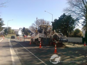 NZ Earthworks Repairs using 3D Milling Technology