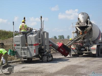 3D Concrete Kerb & Channel